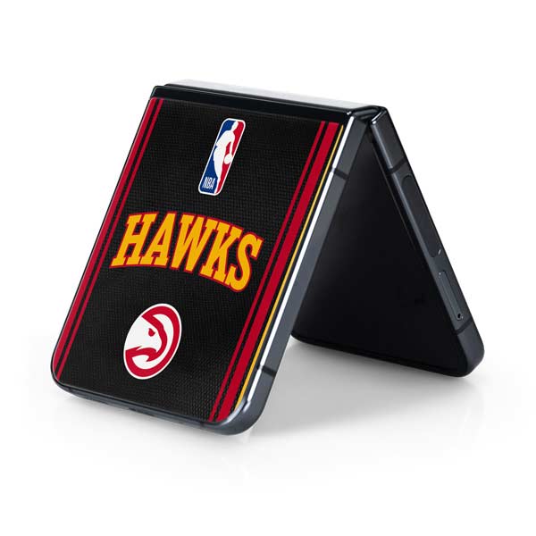 NBA Atlanta Hawks Jersey Galaxy Z Flip5 5G Skin