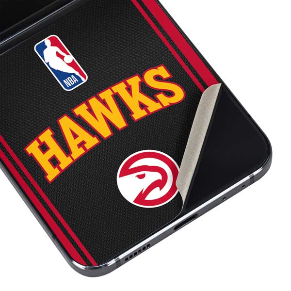NBA Atlanta Hawks Jersey Galaxy Z Flip5 5G Skin
