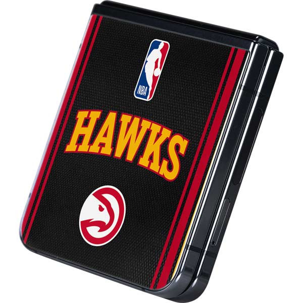 NBA Atlanta Hawks Jersey Galaxy Z Flip5 5G Skin