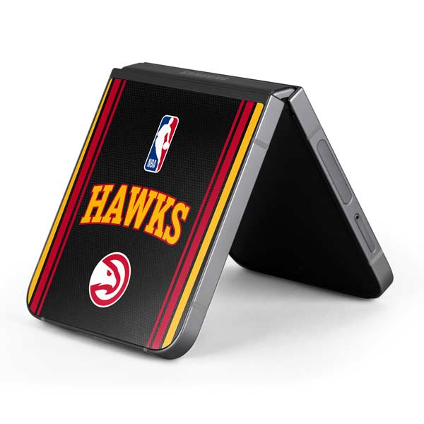 NBA Atlanta Hawks Jersey Galaxy Z Flip6 Skin