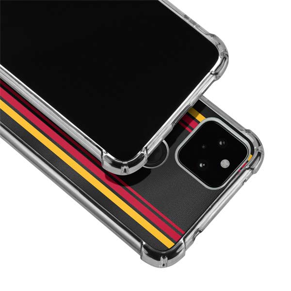 NBA Atlanta Hawks Jersey Google Pixel 4a 5G Clear Case