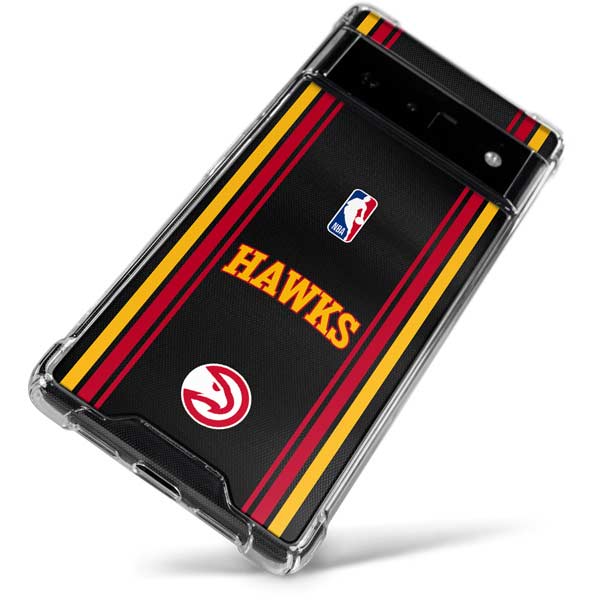 NBA Atlanta Hawks Jersey Google Pixel 6 Clear Case
