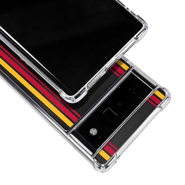 NBA Atlanta Hawks Jersey Google Pixel 6 Clear Case