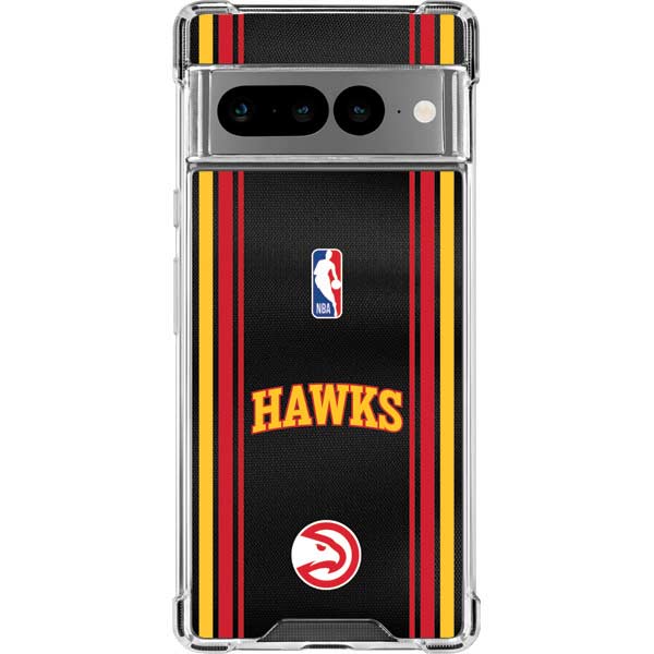 NBA Atlanta Hawks Jersey Google Pixel 7 Pro Clear Case