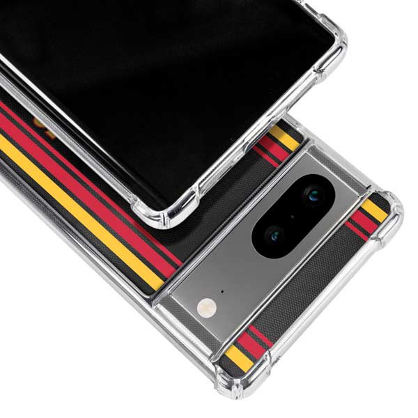 NBA Atlanta Hawks Jersey Google Pixel 8 Clear Case