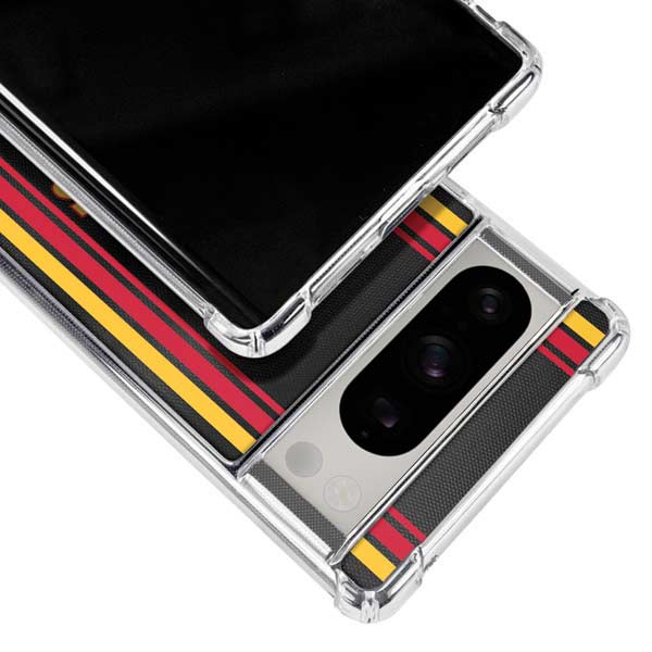 NBA Atlanta Hawks Jersey Google Pixel 8 Pro Clear Case
