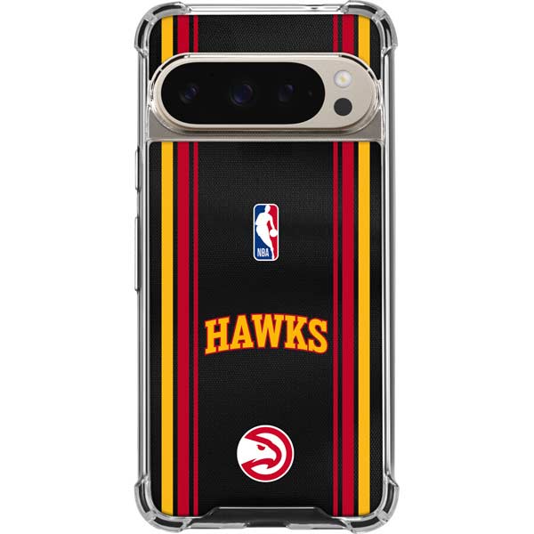 NBA Atlanta Hawks Jersey Google Pixel 9/9 Pro Clear Case
