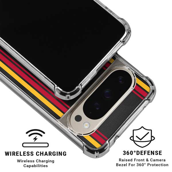 NBA Atlanta Hawks Jersey Google Pixel 9/9 Pro Clear Case