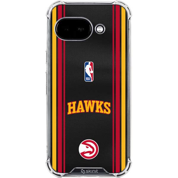 NBA Atlanta Hawks Jersey Google Pixel 9a Clear Case