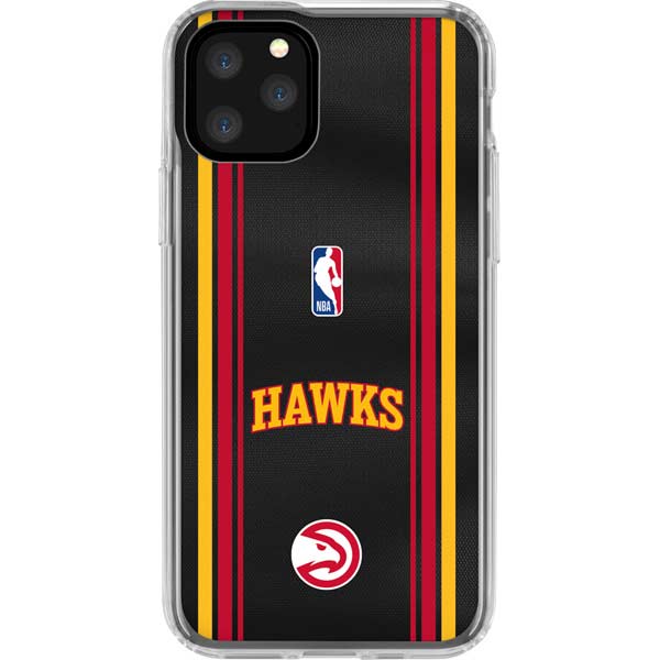 NBA Atlanta Hawks Jersey iPhone 11 Pro Clear Case