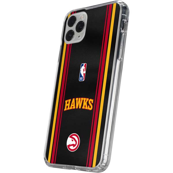 NBA Atlanta Hawks Jersey iPhone 11 Pro Clear Case