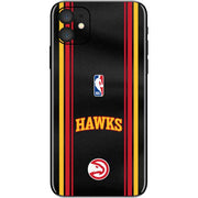 NBA Atlanta Hawks Jersey iPhone 11 Skin