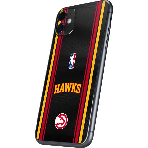 NBA Atlanta Hawks Jersey iPhone 11 Skin