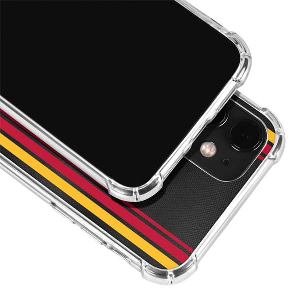 NBA Atlanta Hawks Jersey iPhone 12 Clear Case