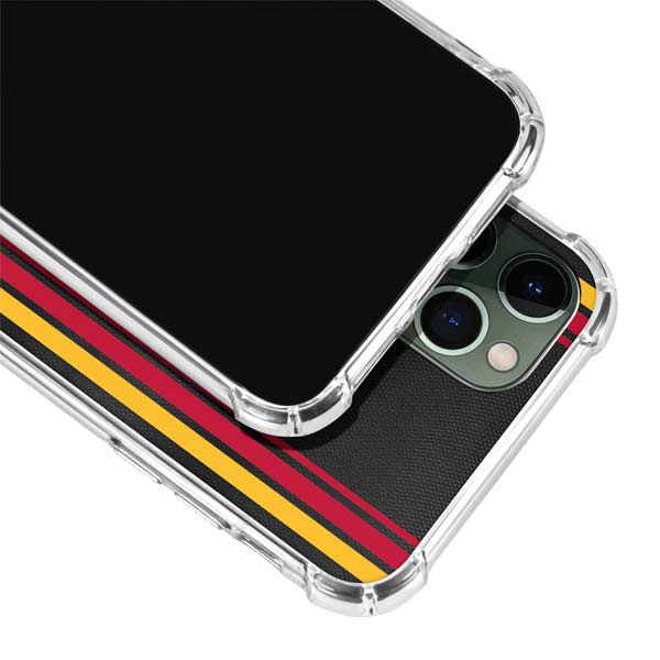 NBA Atlanta Hawks Jersey iPhone 12 Pro Max Clear Case