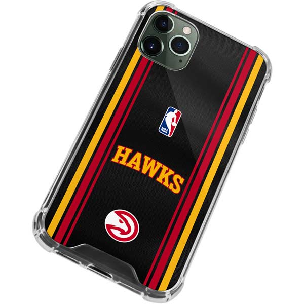 NBA Atlanta Hawks Jersey iPhone 12 Pro Max Clear Case