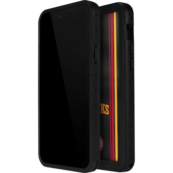 NBA Atlanta Hawks Jersey iPhone 12 Pro Max Waterproof Case