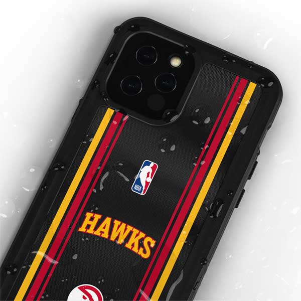 NBA Atlanta Hawks Jersey iPhone 12 Pro Max Waterproof Case