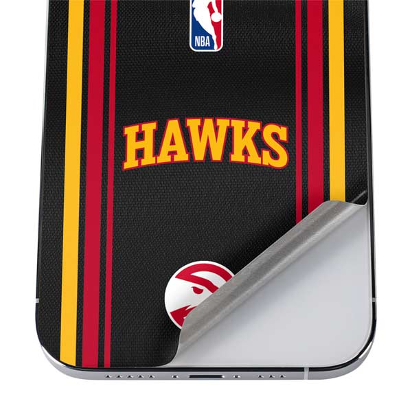 NBA Atlanta Hawks Jersey iPhone 12 Pro Skin