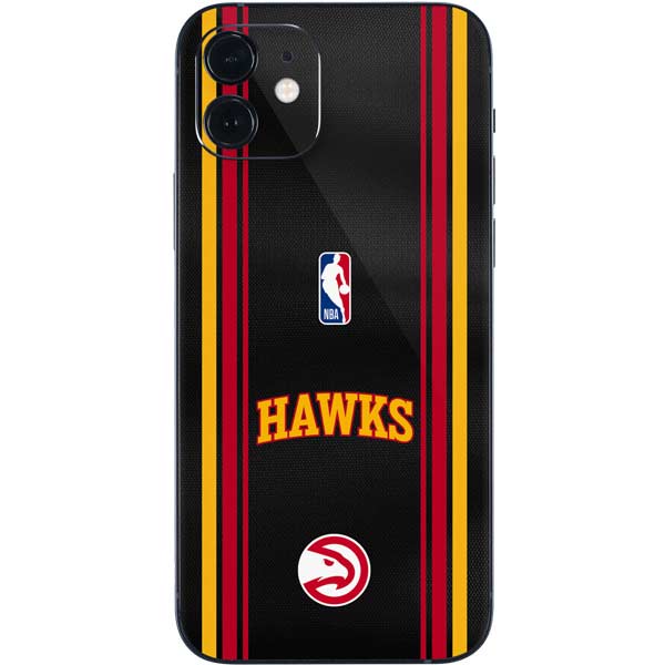 NBA Atlanta Hawks Jersey iPhone 12 Skin