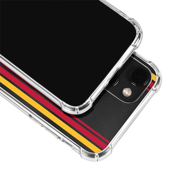 NBA Atlanta Hawks Jersey iPhone 13 Clear Case