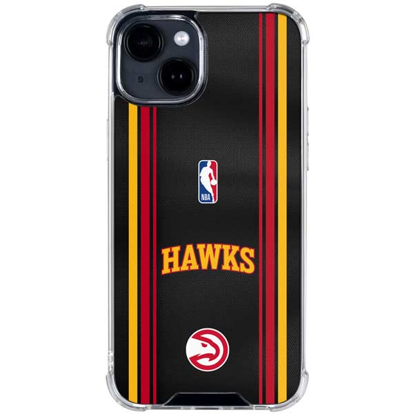 NBA Atlanta Hawks Jersey iPhone 14 Clear Case