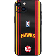NBA Atlanta Hawks Jersey iPhone 14 Plus Skin