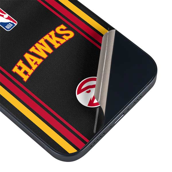 NBA Atlanta Hawks Jersey iPhone 14 Plus Skin