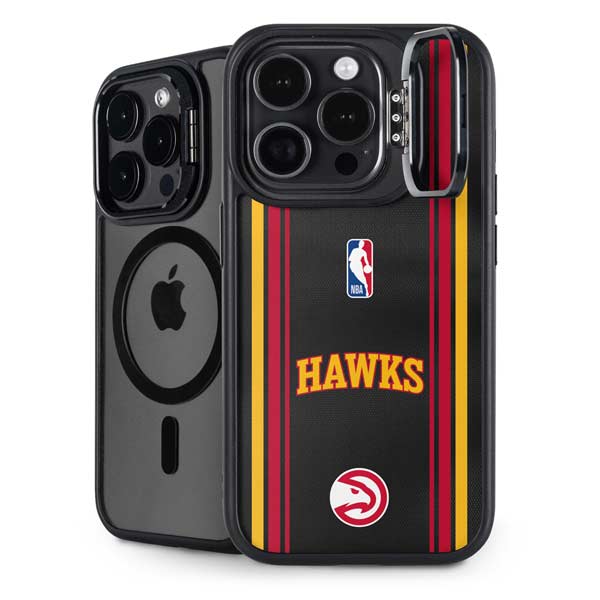 NBA Atlanta Hawks Jersey iPhone 14 Pro Kickstand Case