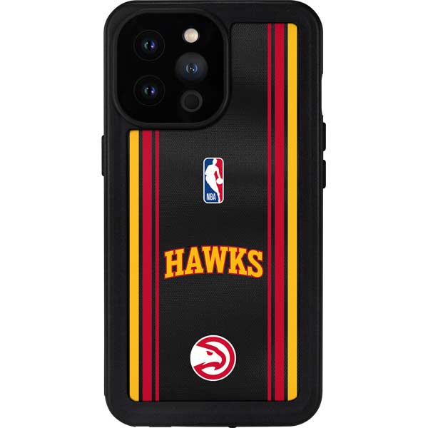 NBA Atlanta Hawks Jersey iPhone 14 Pro Max Waterproof Case