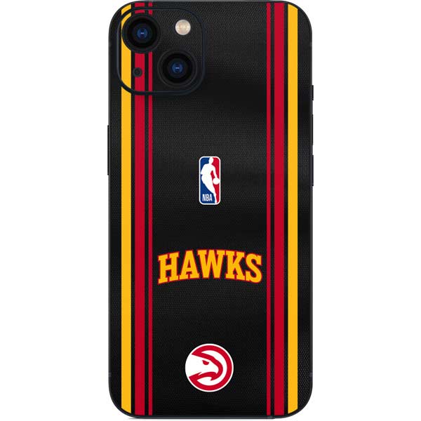 NBA Atlanta Hawks Jersey iPhone 15 Plus Skin