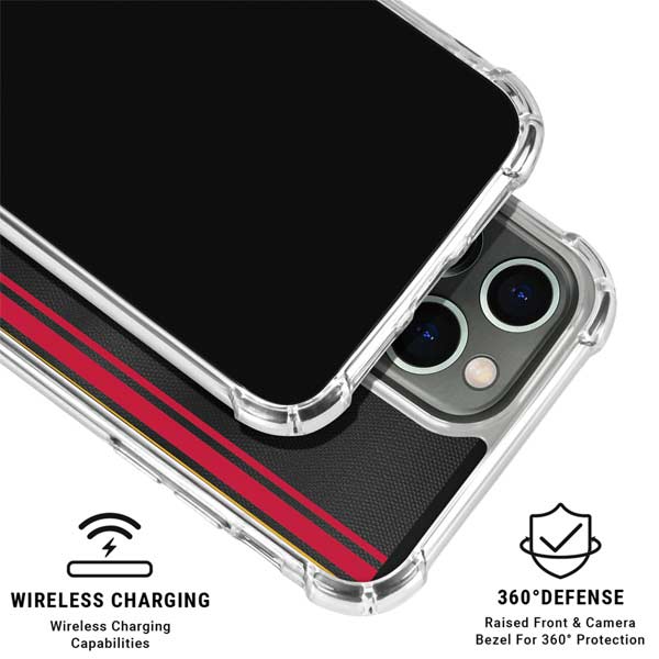 NBA Atlanta Hawks Jersey iPhone 15 Pro Max Clear Case