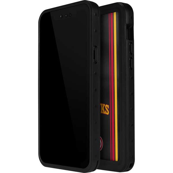 NBA Atlanta Hawks Jersey iPhone 15 Pro Waterproof Case