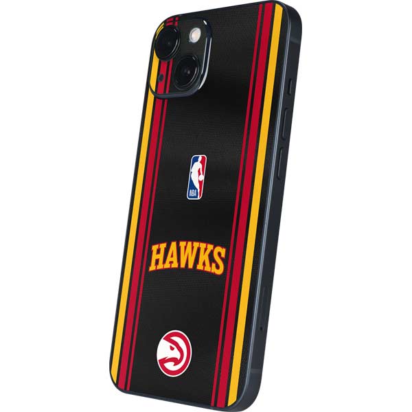 NBA Atlanta Hawks Jersey iPhone 15 Skin