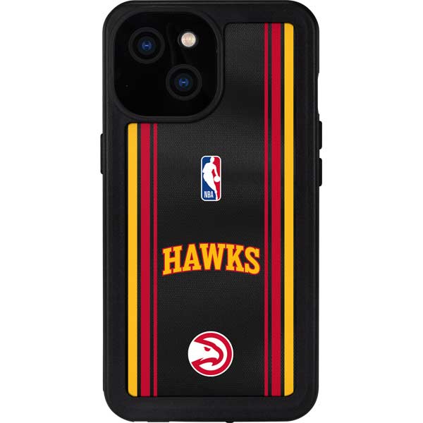 NBA Atlanta Hawks Jersey iPhone 15 Waterproof Case