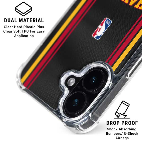 NBA Atlanta Hawks Jersey iPhone 16 MagSafe Case
