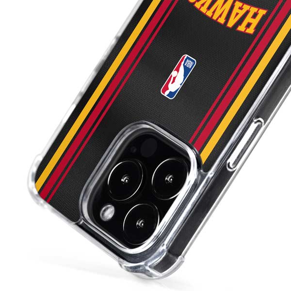 NBA Atlanta Hawks Jersey iPhone 16 Pro MagSafe Case