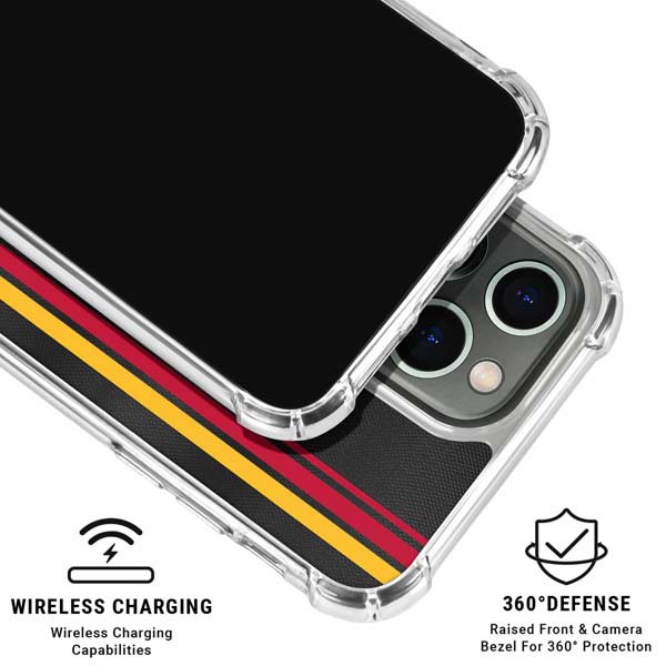 NBA Atlanta Hawks Jersey iPhone 16 Pro Max Clear Case