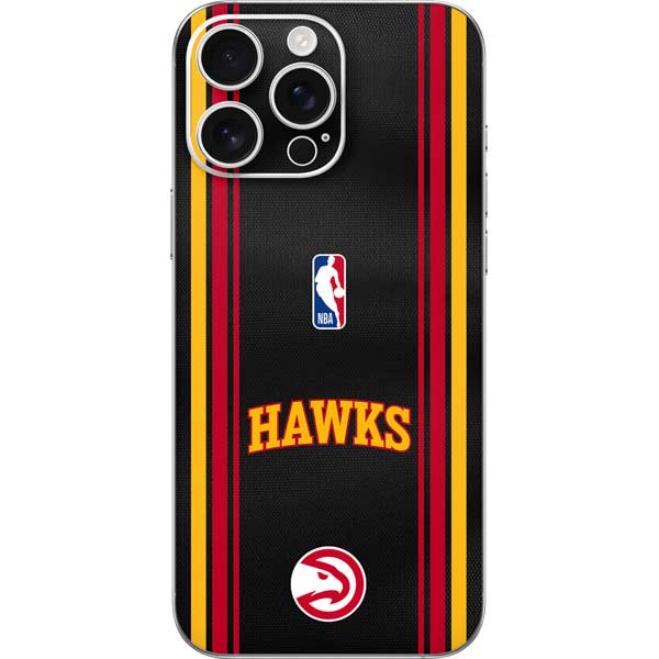 NBA Atlanta Hawks Jersey iPhone 16 Pro Max Skin