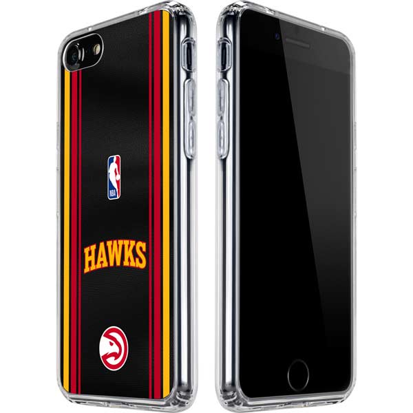 NBA Atlanta Hawks Jersey iPhone SE (2nd & 3rd Gen) Clear Case