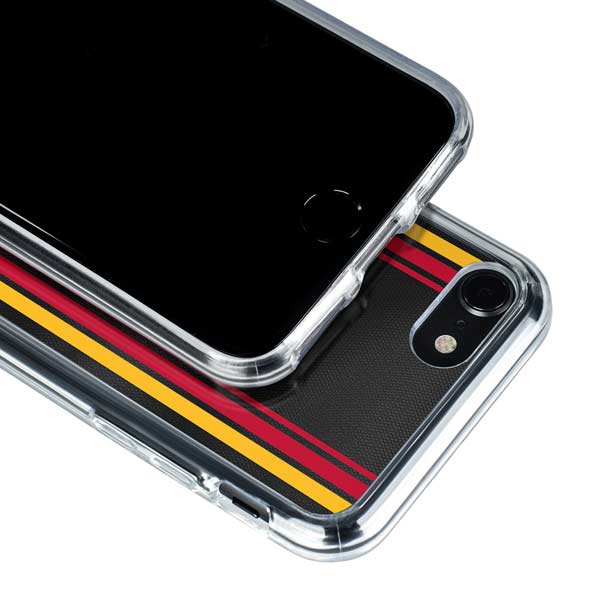 NBA Atlanta Hawks Jersey iPhone SE (2nd & 3rd Gen) Clear Case