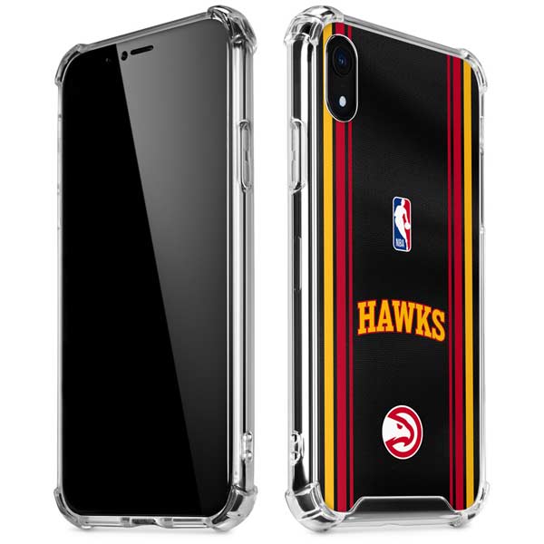 NBA Atlanta Hawks Jersey iPhone XR Clear Case