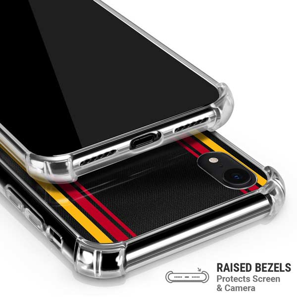 NBA Atlanta Hawks Jersey iPhone XR Clear Case