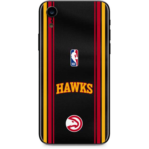 NBA Atlanta Hawks Jersey iPhone XR Skin