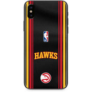 NBA Atlanta Hawks Jersey iPhone XS Skin