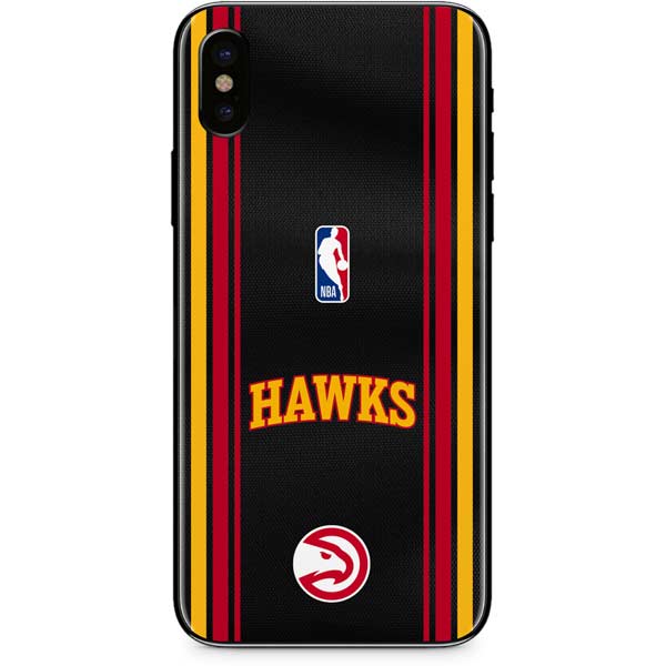 NBA Atlanta Hawks Jersey iPhone XS Skin