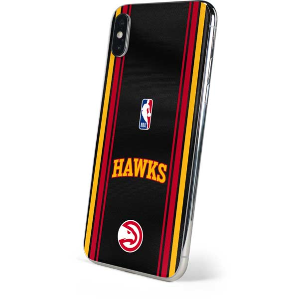 NBA Atlanta Hawks Jersey iPhone XS Skin