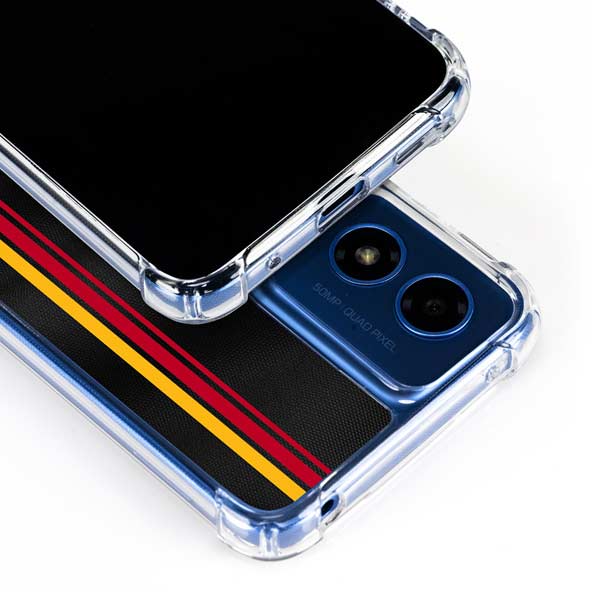 NBA Atlanta Hawks Jersey Moto G Play 4G (2024) Clear Case