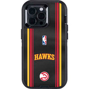 NBA Atlanta Hawks Jersey Otterbox Defender iPhone Skin