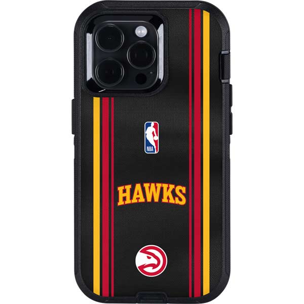 NBA Atlanta Hawks Jersey Otterbox Defender iPhone Skin